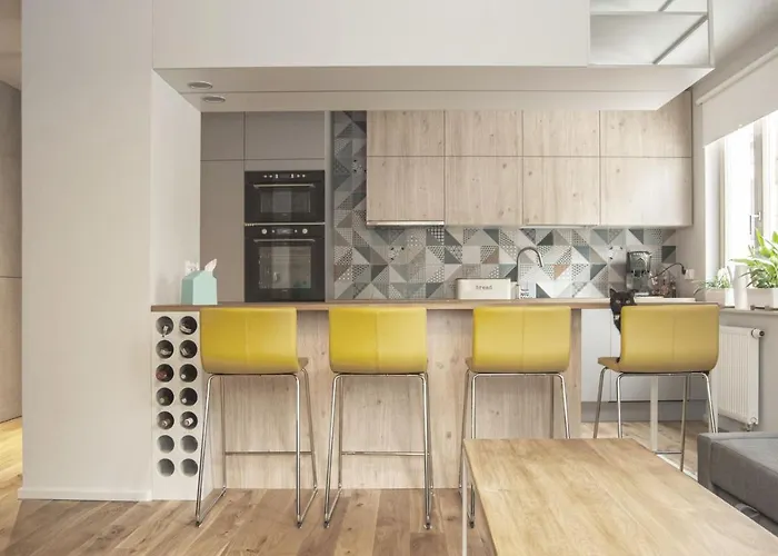 Charming Apartment With Garden, Only 1 Km To Wawel Castle By Noclegi Renters